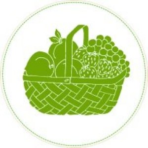 Красивая оригинальная фруктовая корзина Суровикино